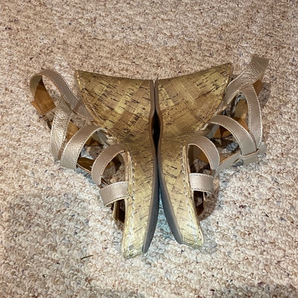 BOC Women’s Wedge Sandals Model 22346 CIA13 - Picture 6 of 11